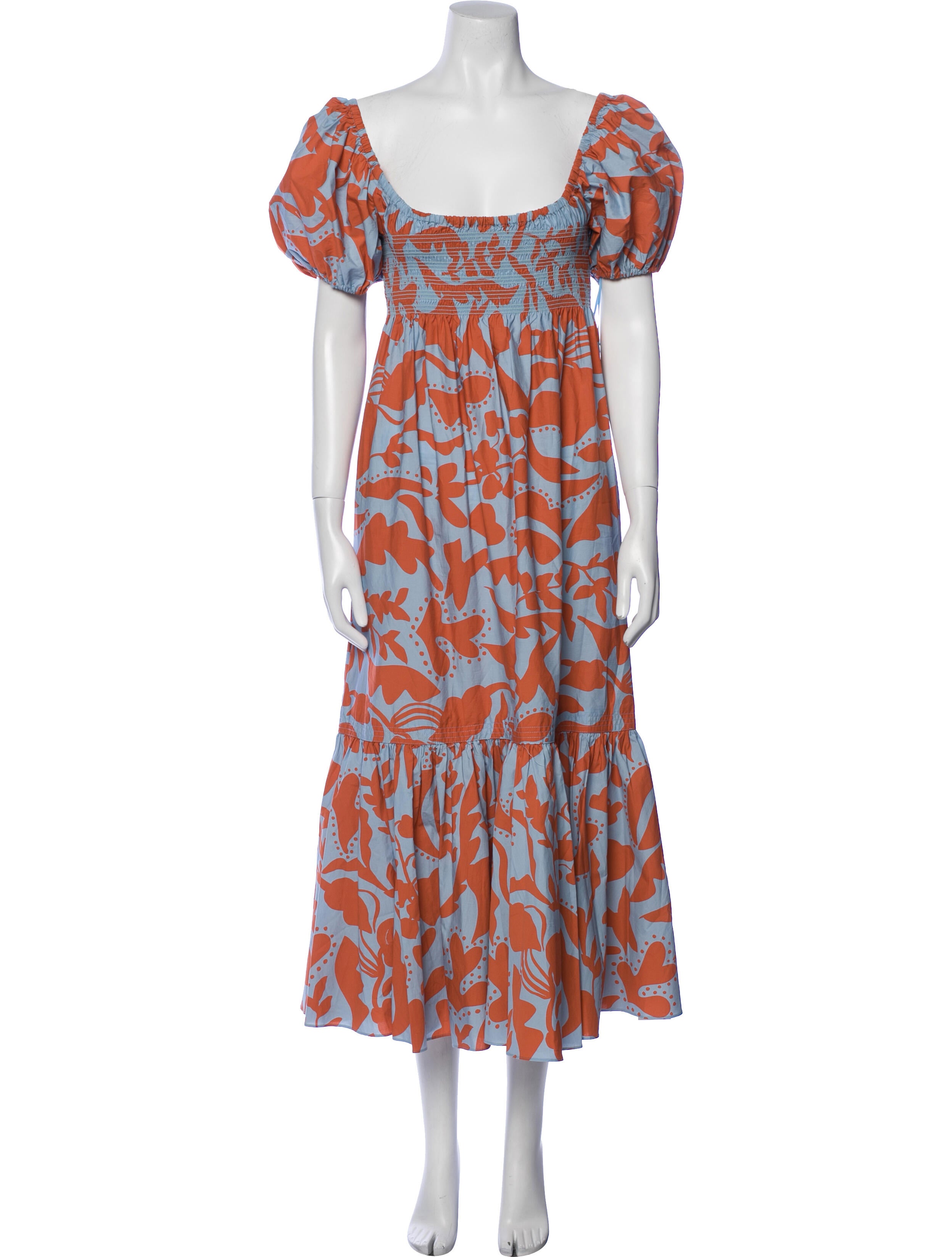 La Ligne Printed Midi Length Dress w/ Tags