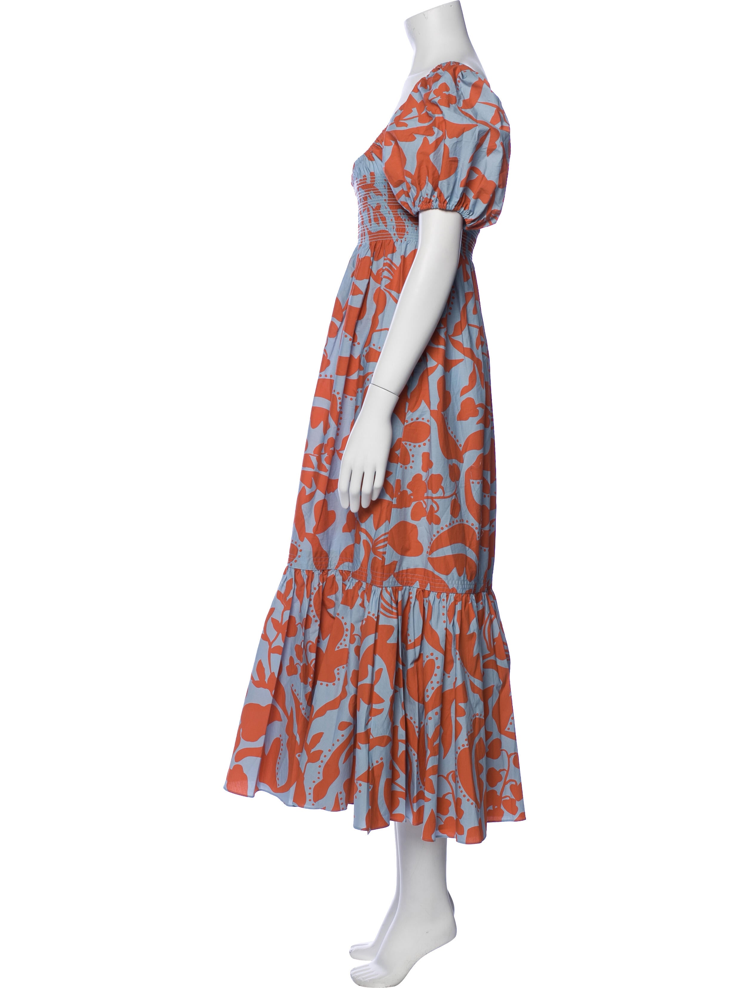 La Ligne Printed Midi Length Dress w/ Tags