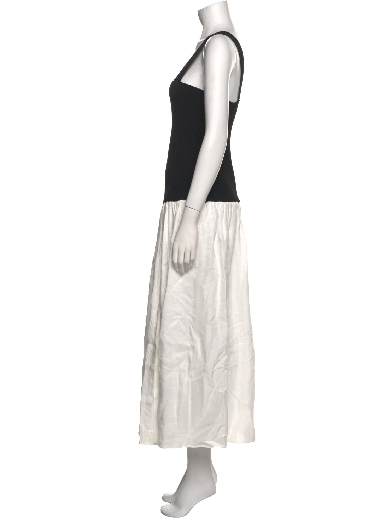 La Ligne Square Neckline Long Dress w/ Tags