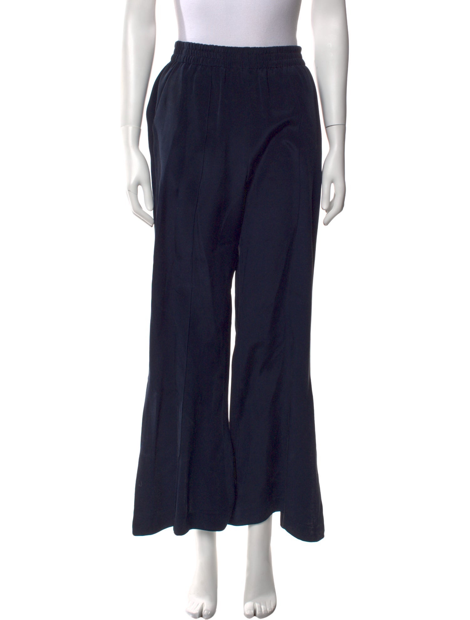 La Ligne Silk Wide Leg Pants