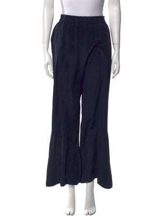 La Ligne Silk Wide Leg Pants