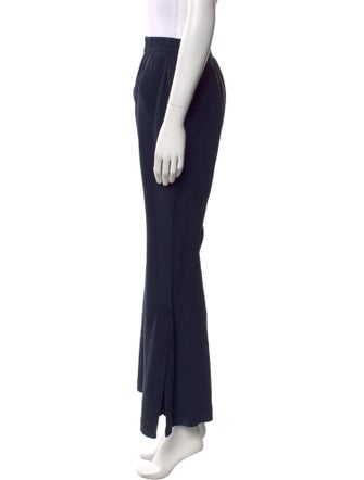 La Ligne Silk Wide Leg Pants