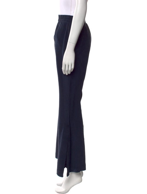 La Ligne Silk Wide Leg Pants