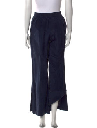 La Ligne Silk Wide Leg Pants