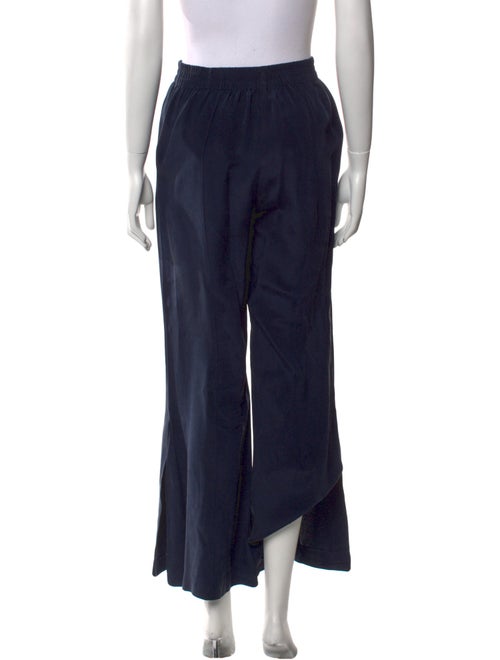 La Ligne Silk Wide Leg Pants