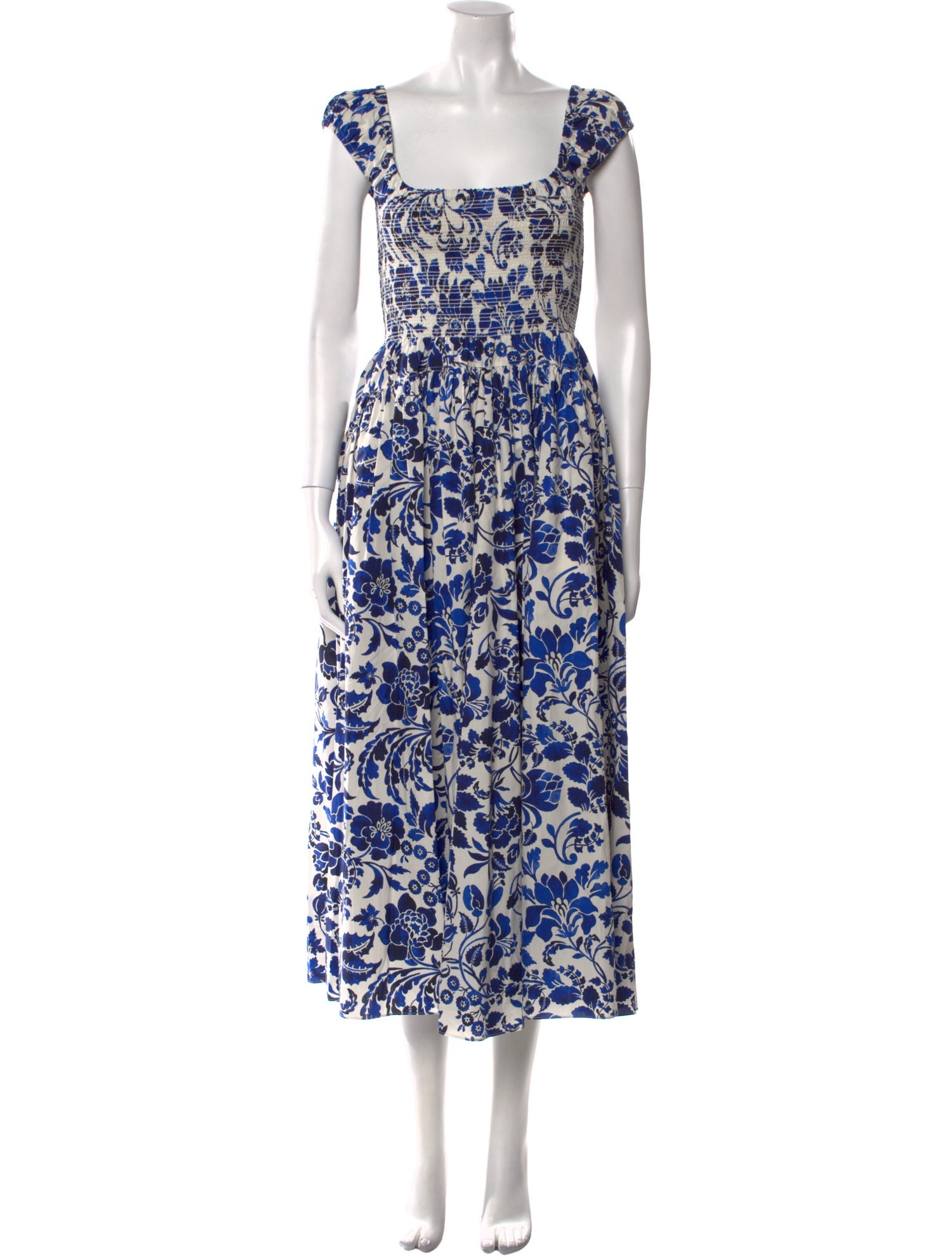 La Ligne Floral Print Long Dress w/ Tags