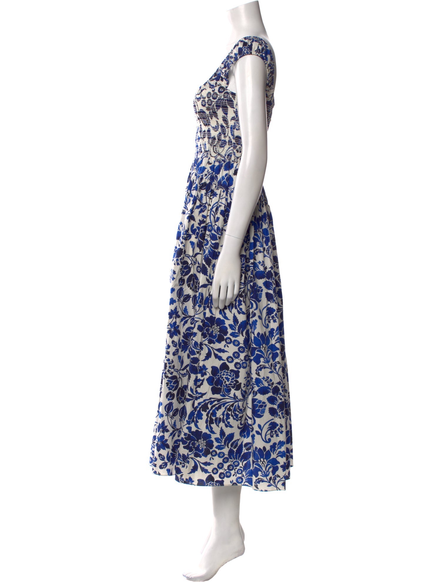 La Ligne Floral Print Long Dress w/ Tags