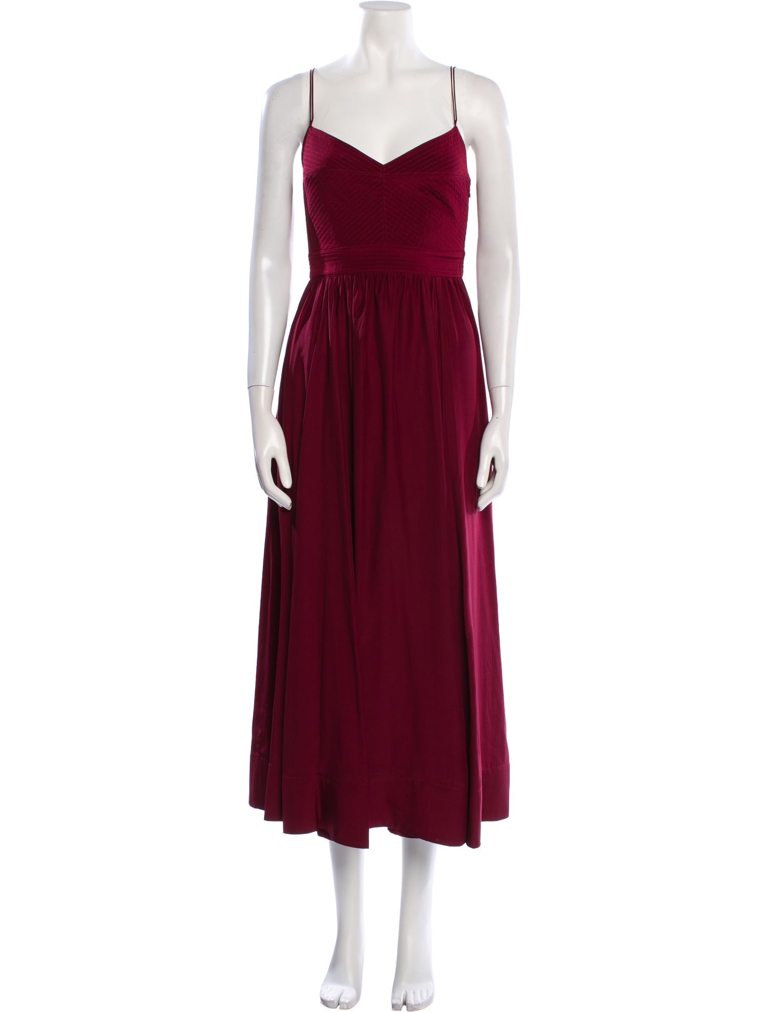 La Ligne Silk Long Dress