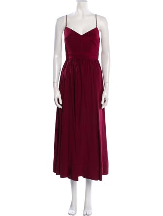 La Ligne Silk Long Dress