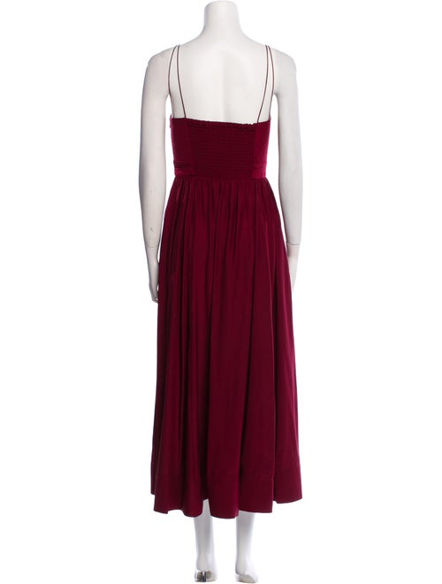 La Ligne Silk Long Dress