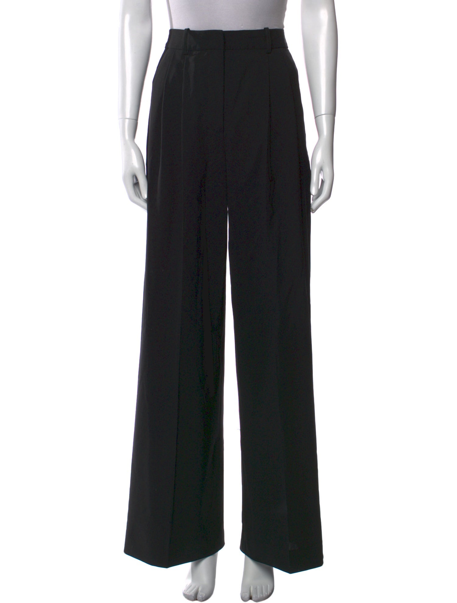 La Ligne Wool Wide Leg Pants