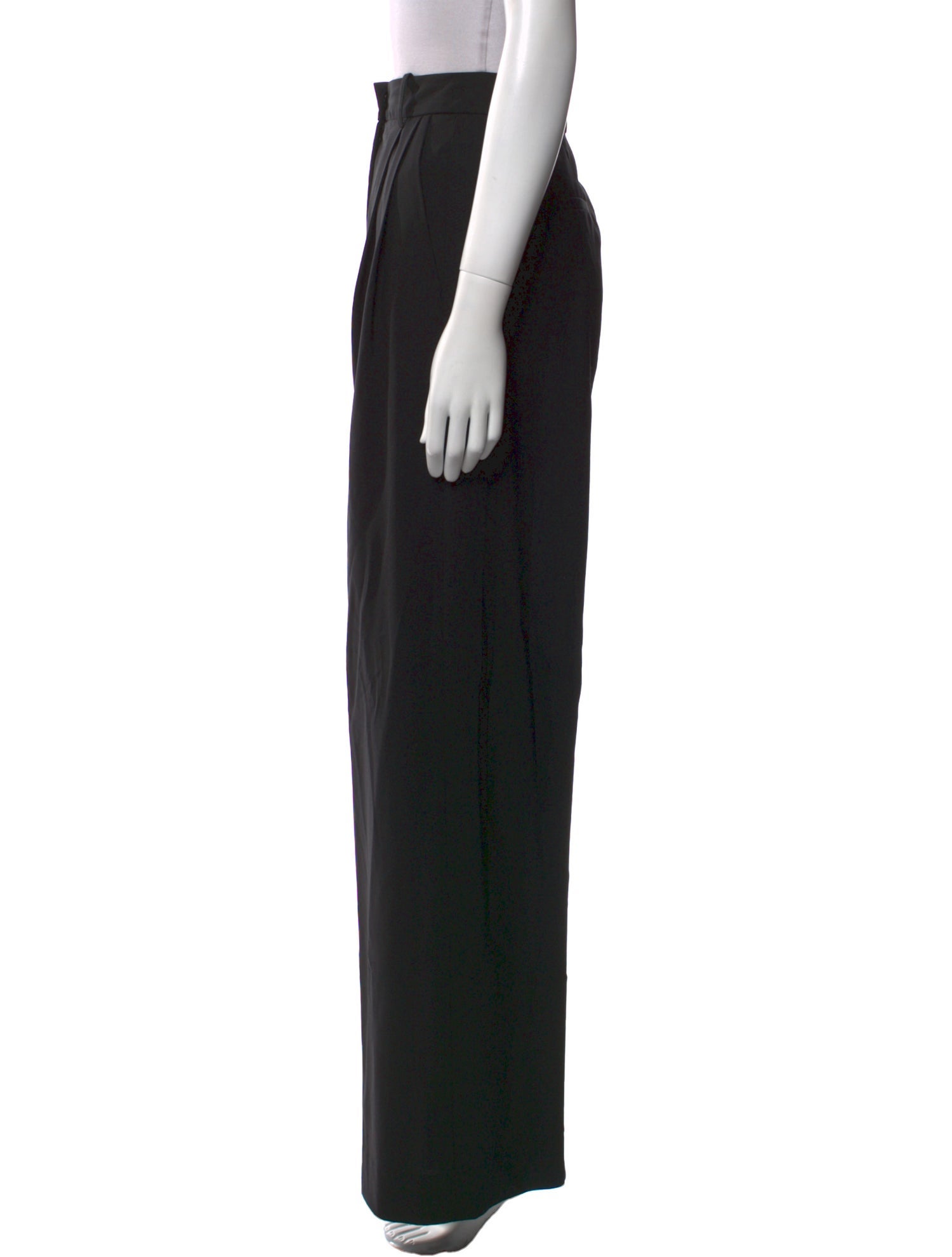 La Ligne Wool Wide Leg Pants