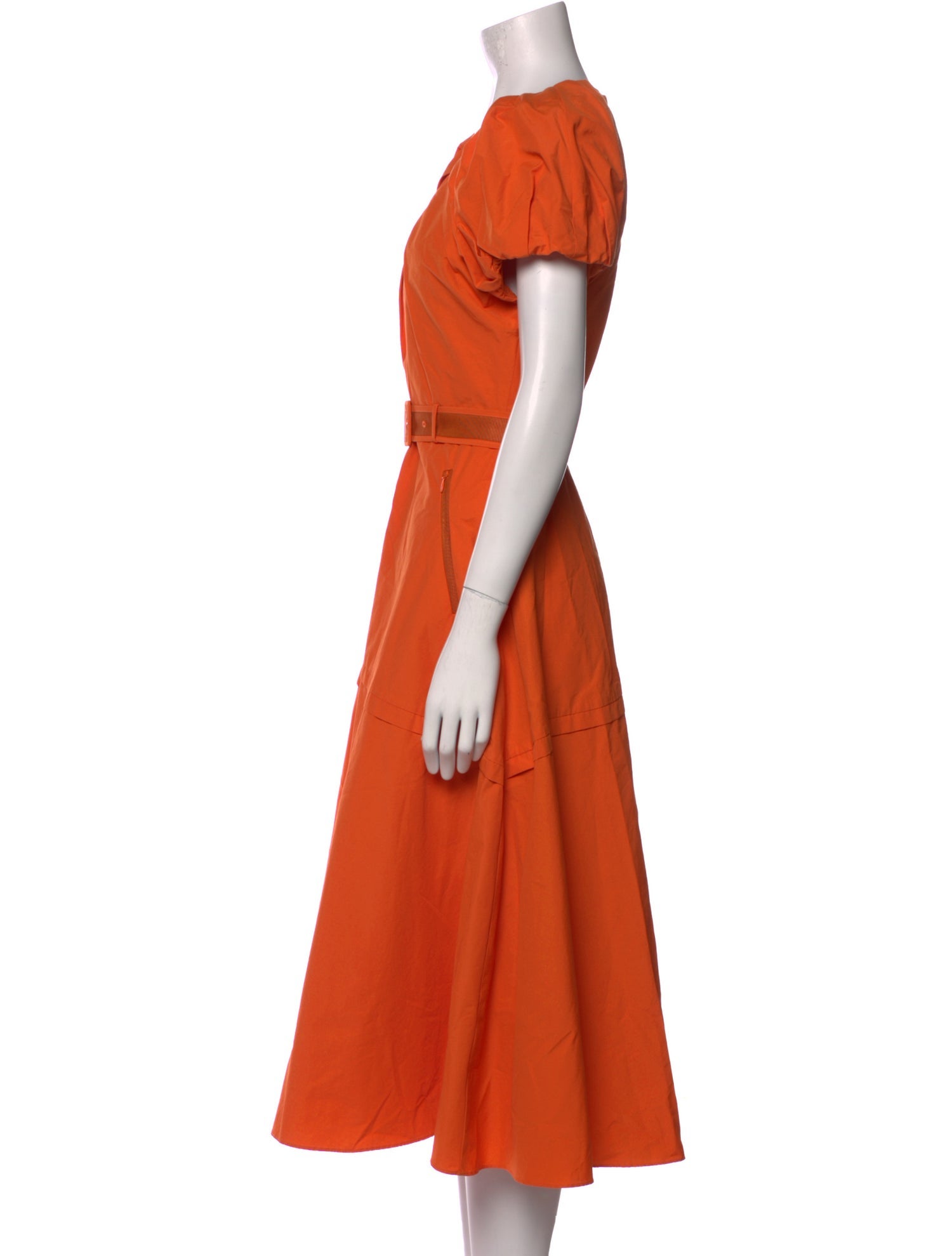 La Ligne V-Neck Long Dress