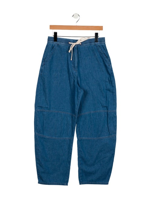 La Ligne Low-Rise Skinny Leg Jeans