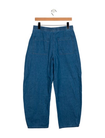 La Ligne Low-Rise Skinny Leg Jeans