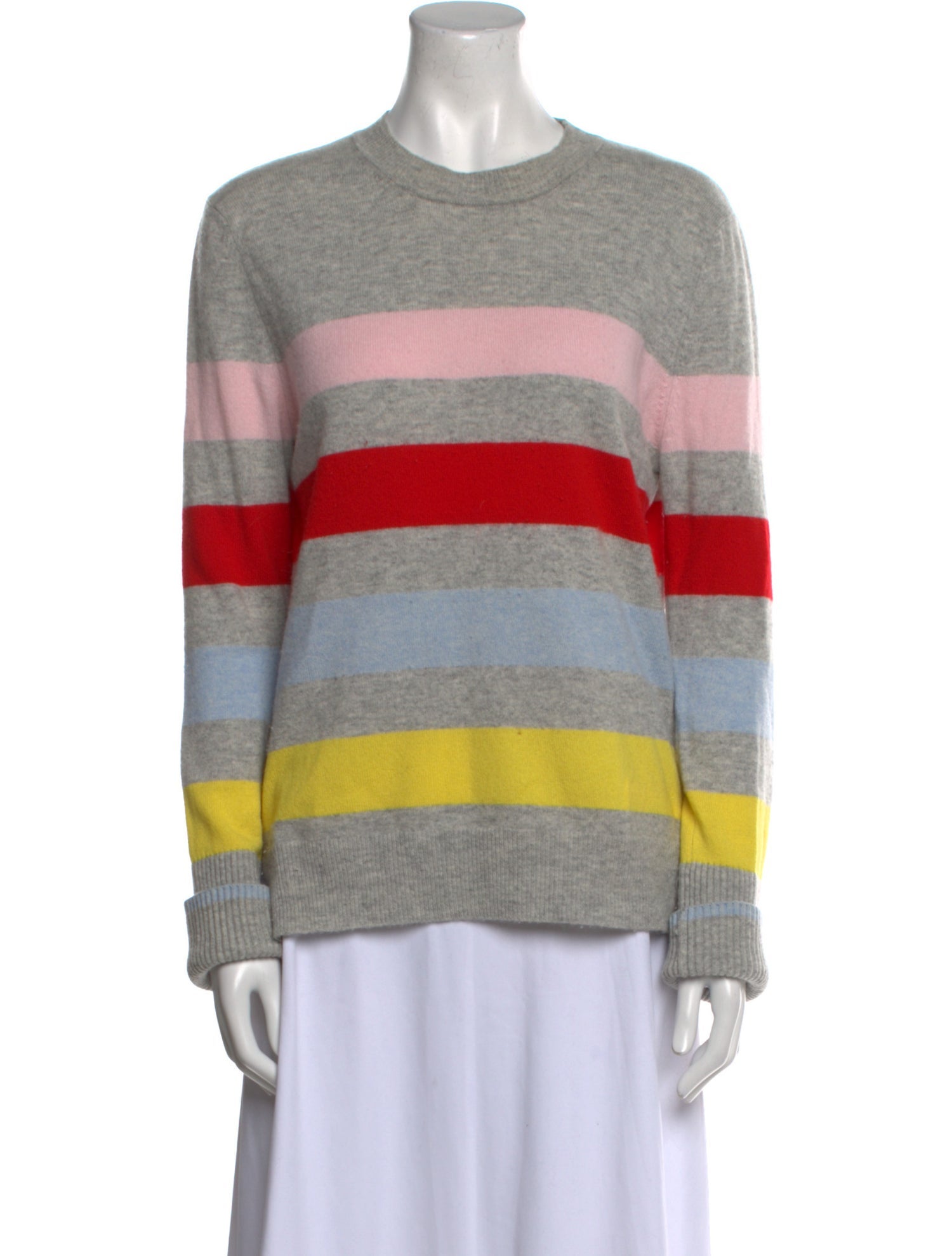 La Ligne Cashmere Striped Sweater