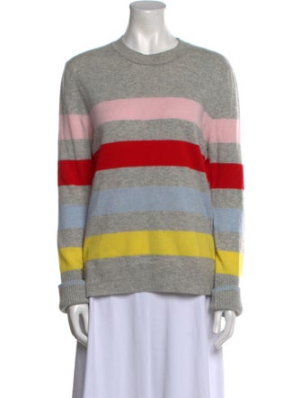 La Ligne Cashmere Striped Sweater
