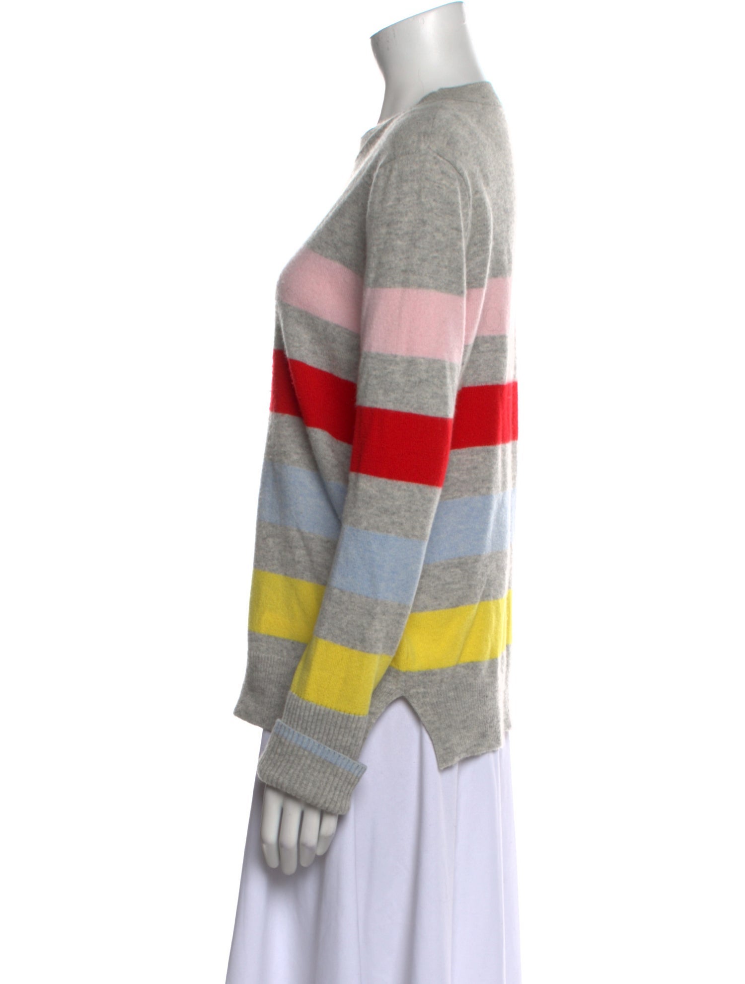 La Ligne Cashmere Striped Sweater