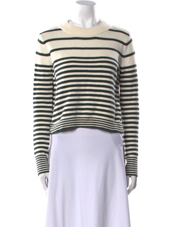 La Ligne Striped Crew Neck Sweater