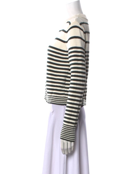 La Ligne Striped Crew Neck Sweater