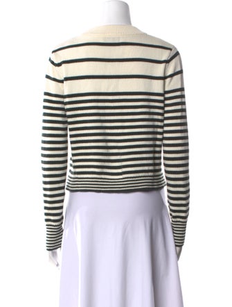 La Ligne Striped Crew Neck Sweater