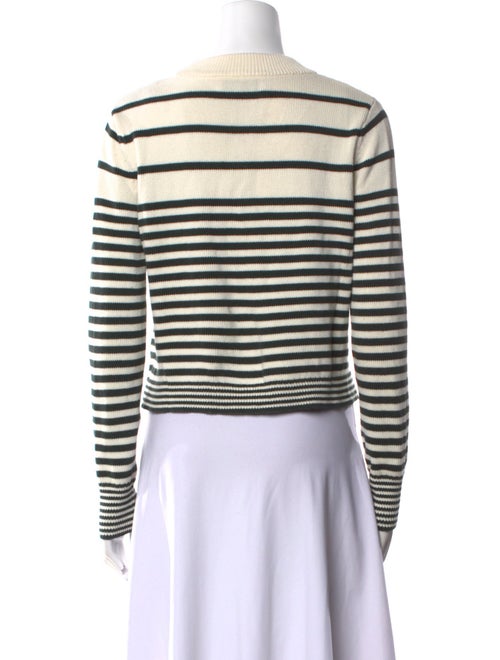 La Ligne Striped Crew Neck Sweater