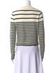 La Ligne Striped Crew Neck Sweater