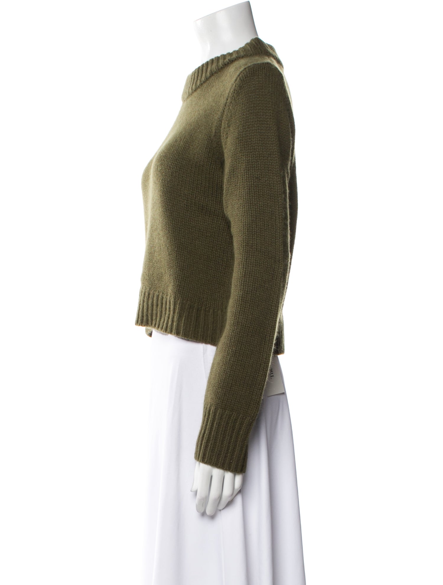 La Ligne Wool Crew Neck Sweater