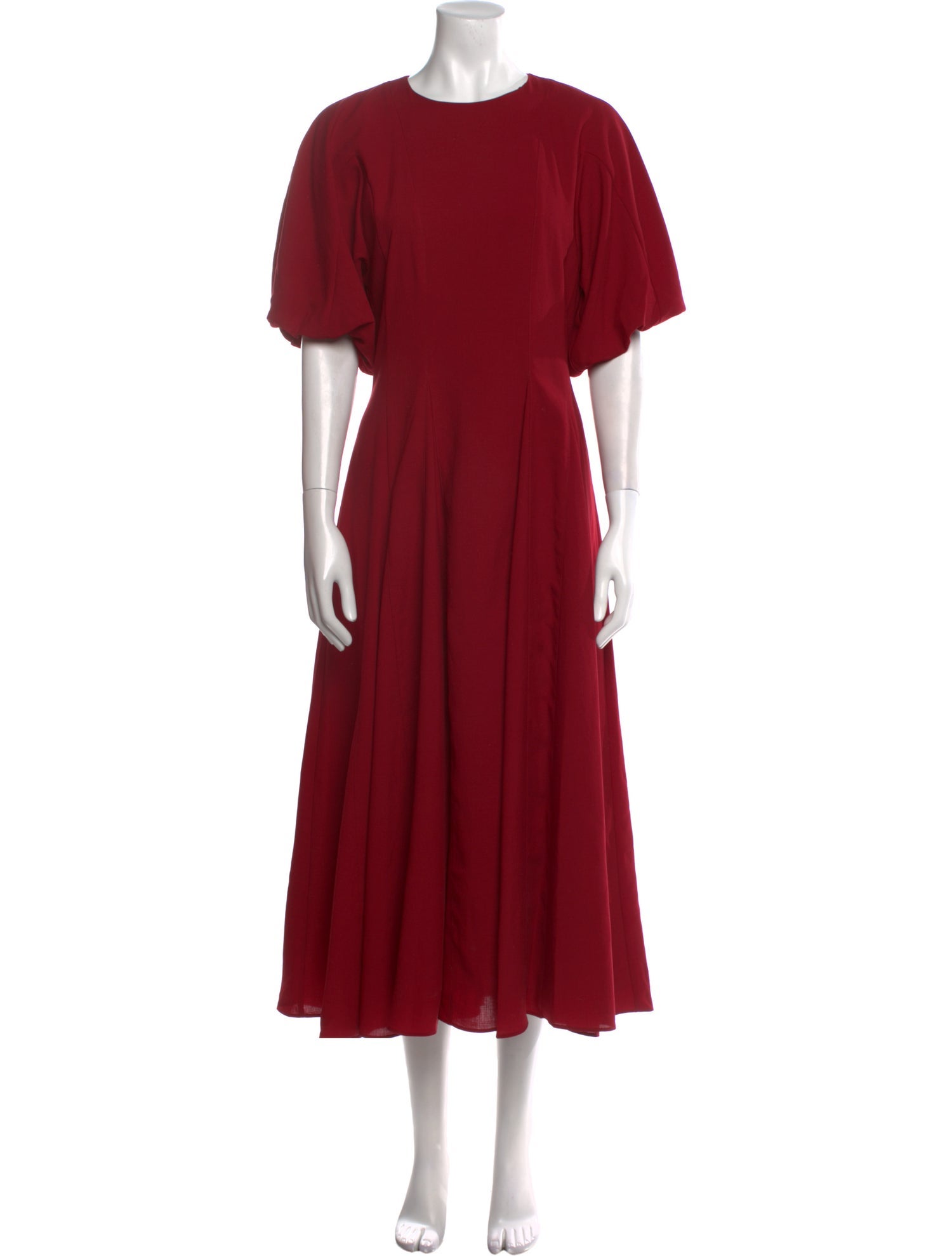 La Ligne Crew Neck Long Dress