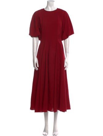 La Ligne Crew Neck Long Dress