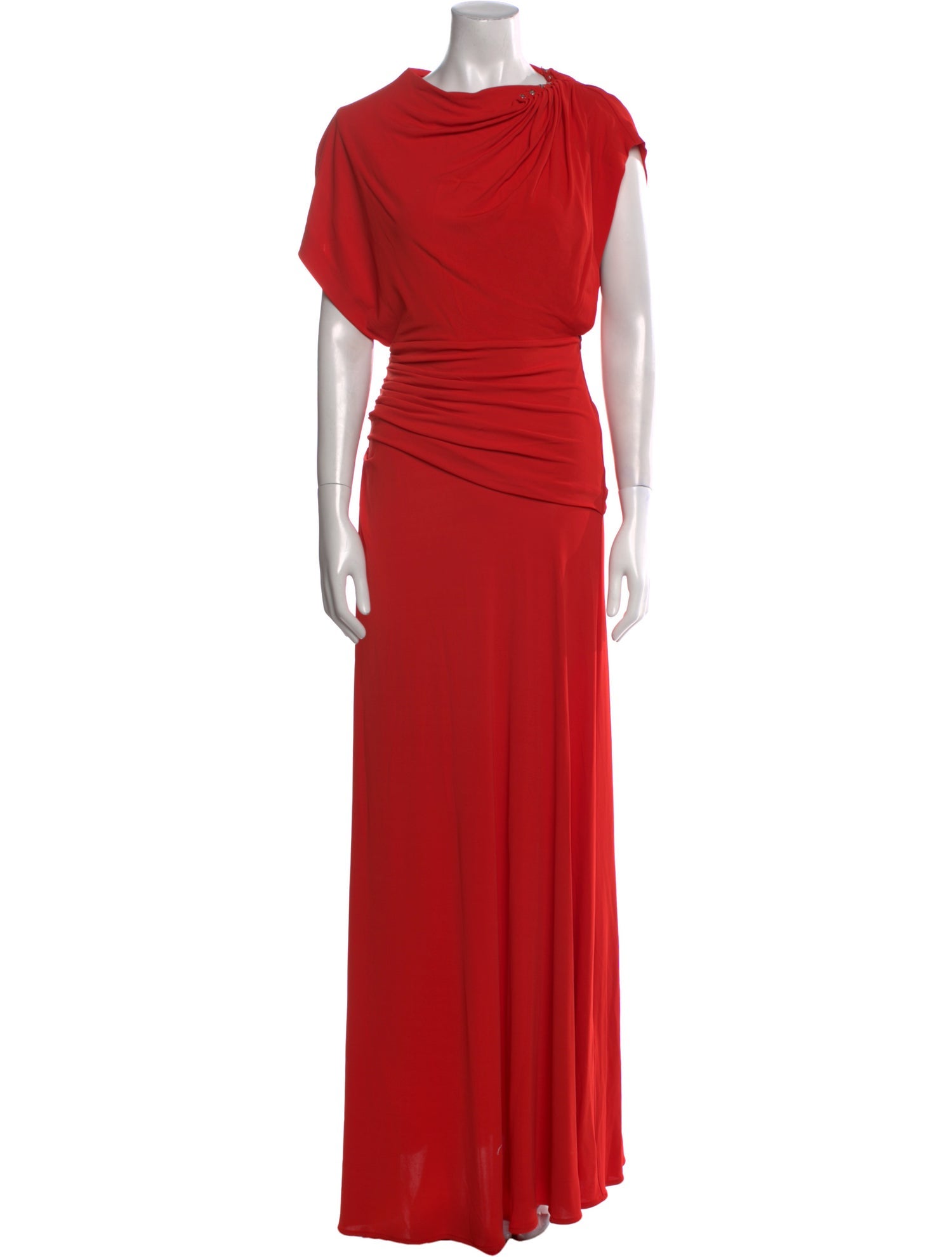 La Ligne Cowl Neck Long Dress