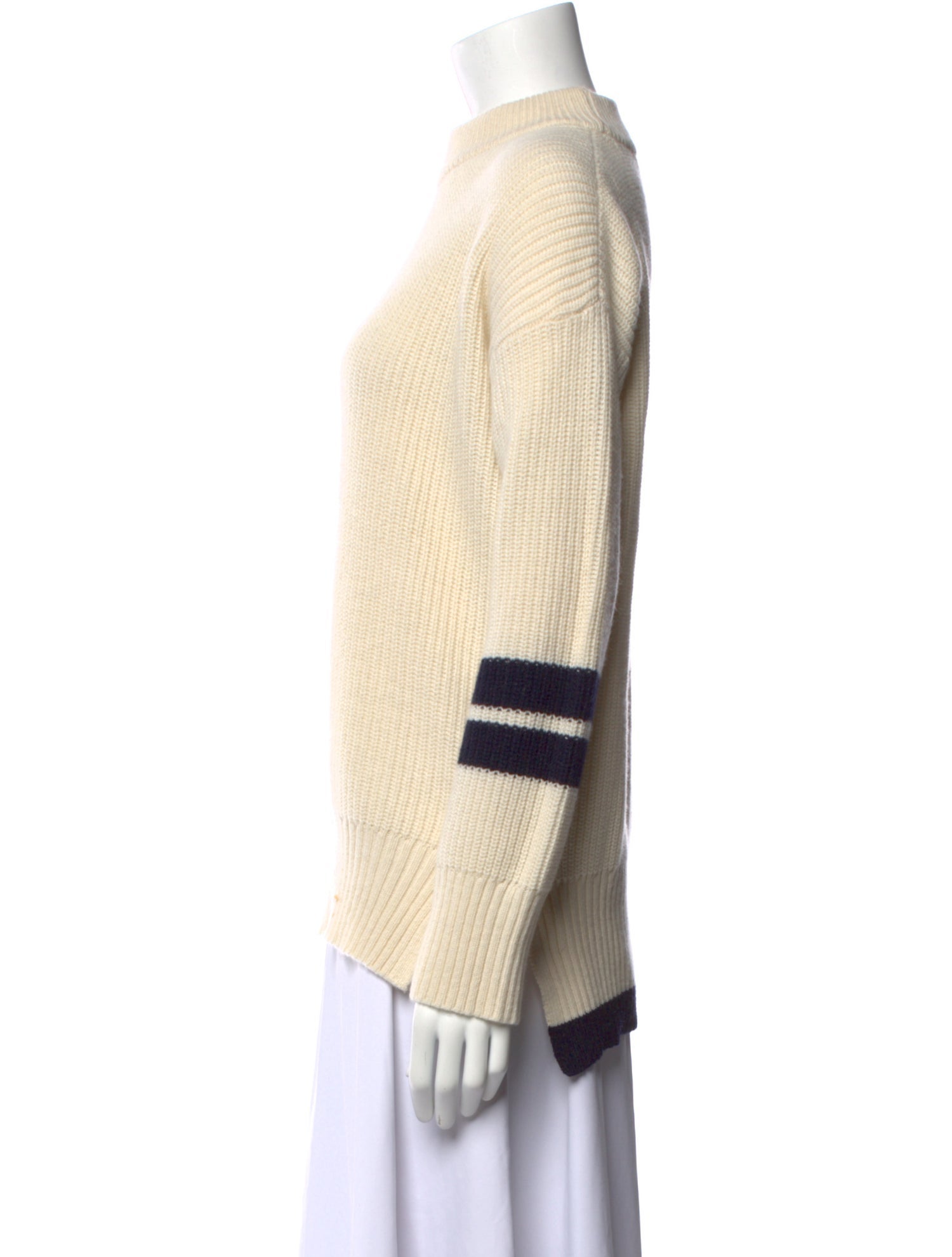 La Ligne Cashmere Striped Sweater