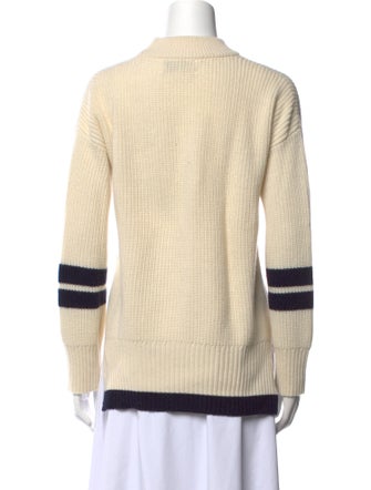 La Ligne Cashmere Striped Sweater
