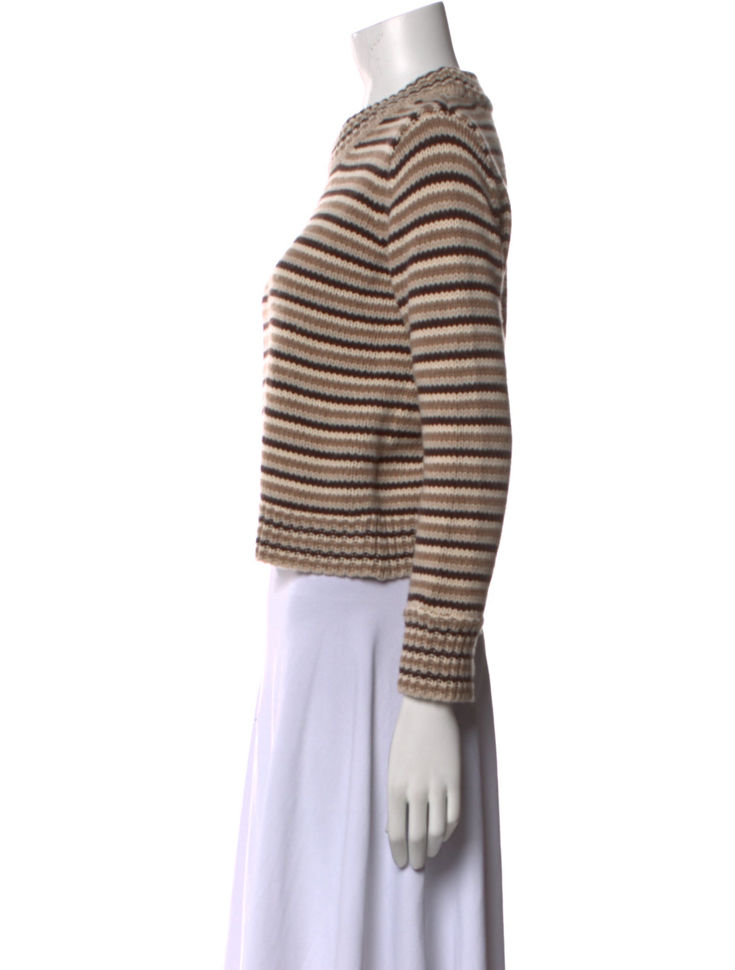 La Ligne Wool Striped Sweater
