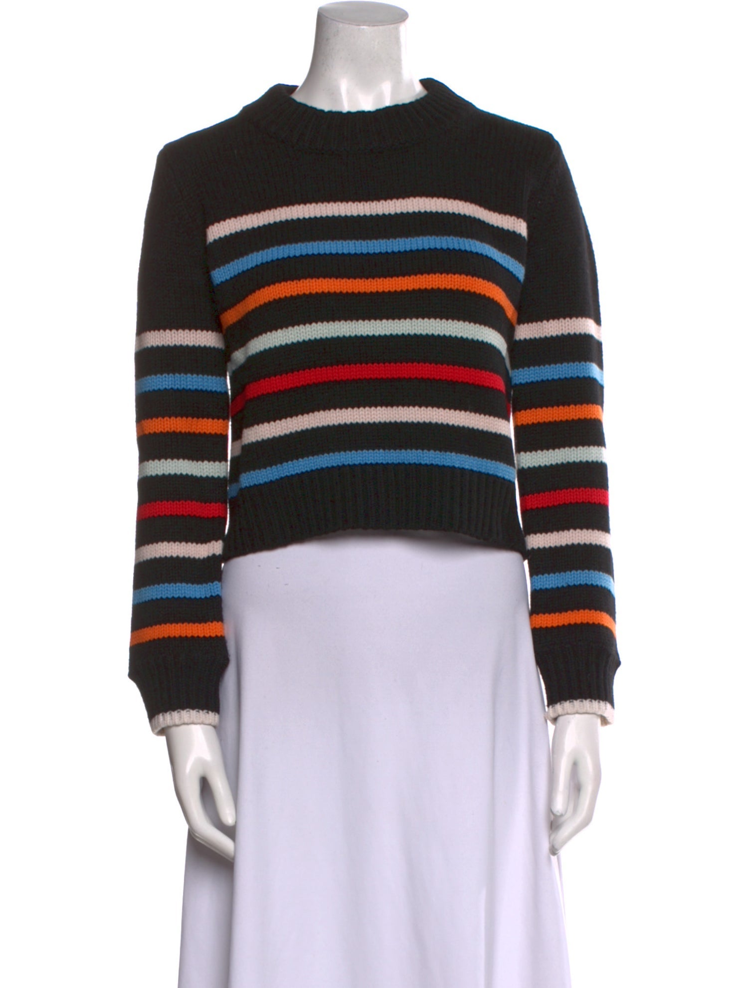 La Ligne Wool Striped Sweater