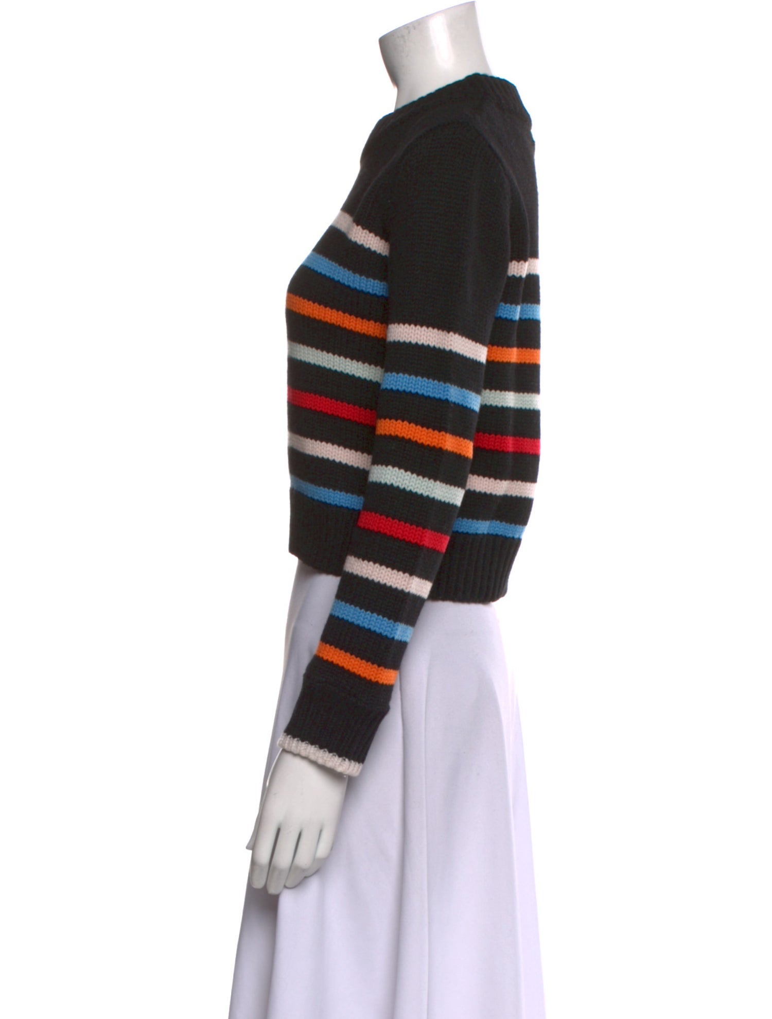 La Ligne Wool Striped Sweater
