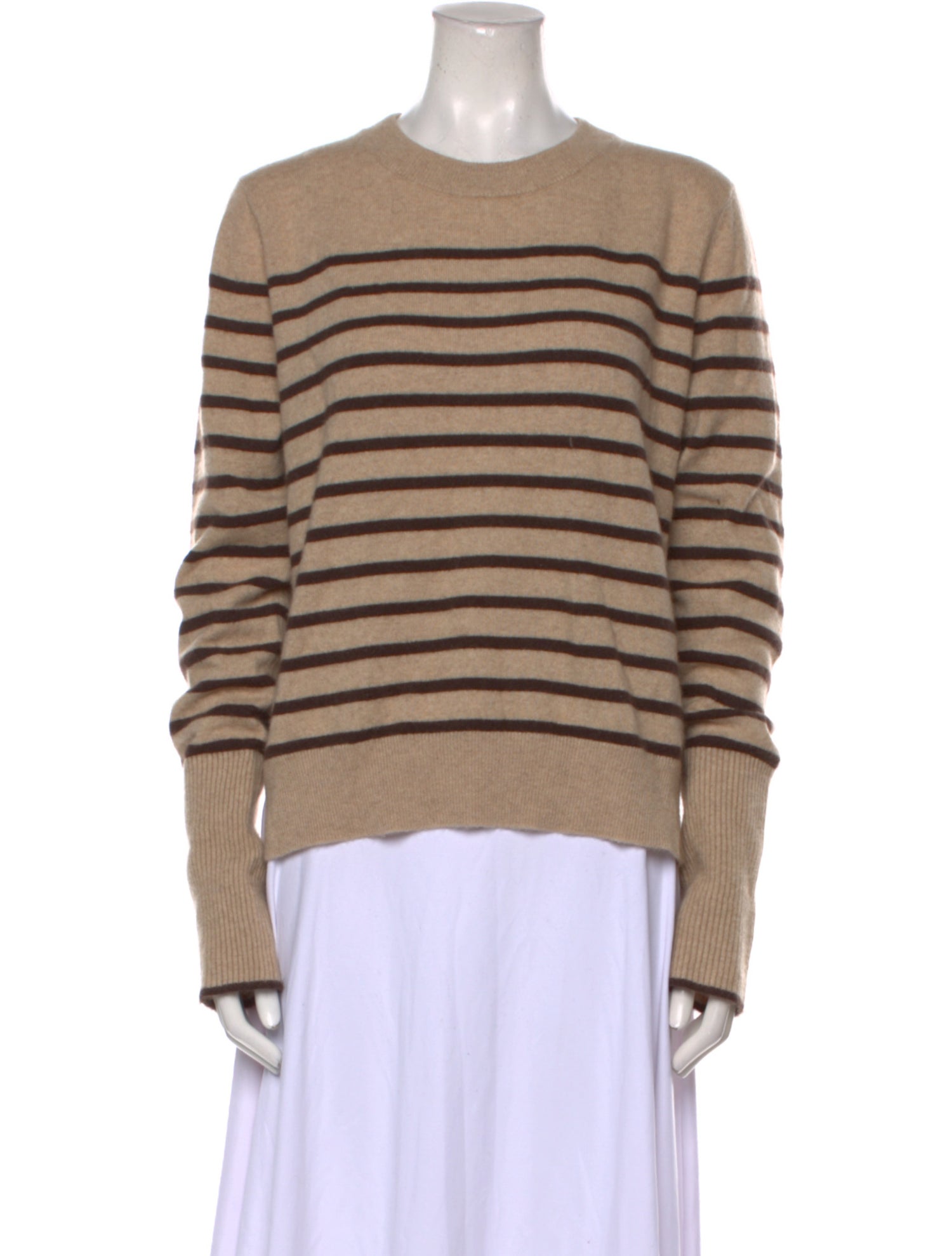 La Ligne Cashmere Striped Sweater