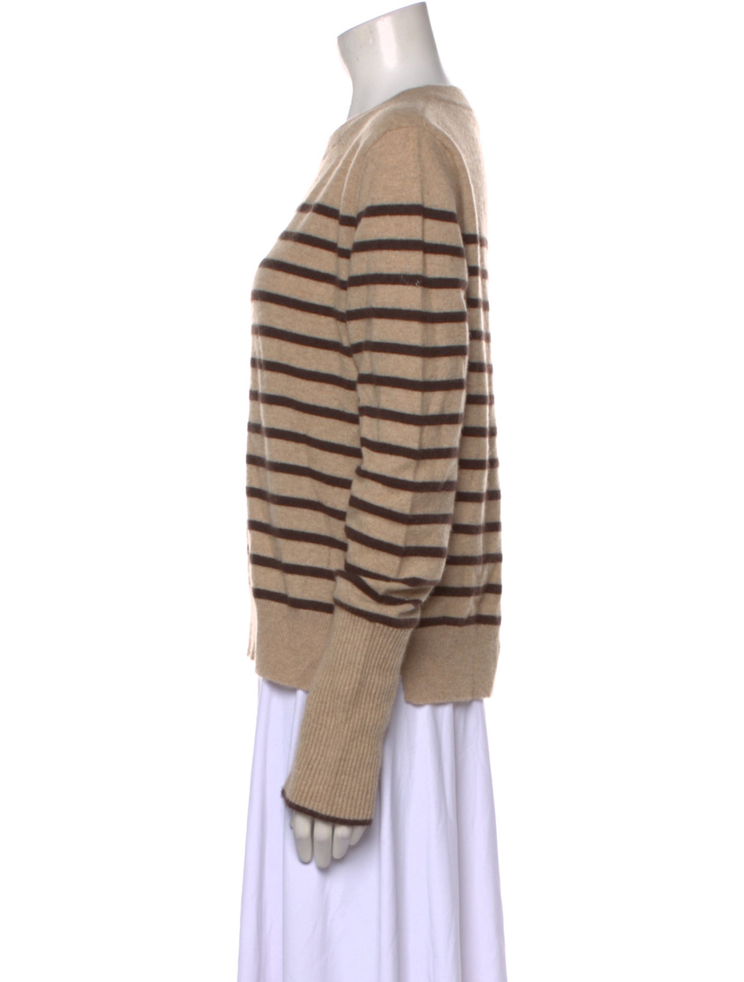 La Ligne Cashmere Striped Sweater