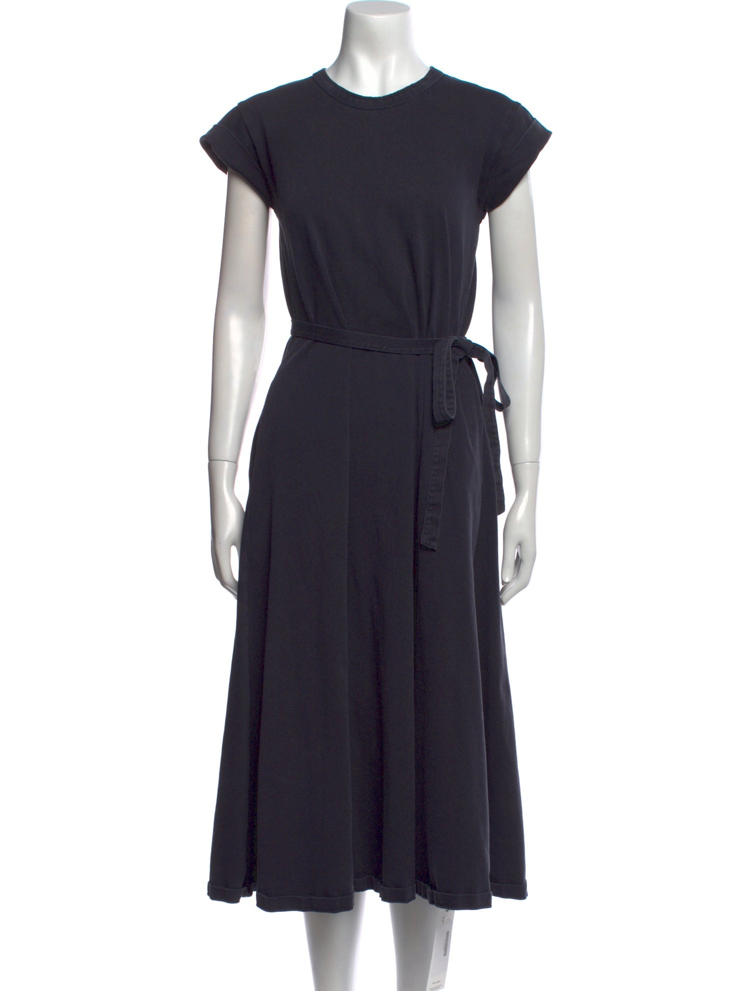 La Ligne Crew Neck Long Dress