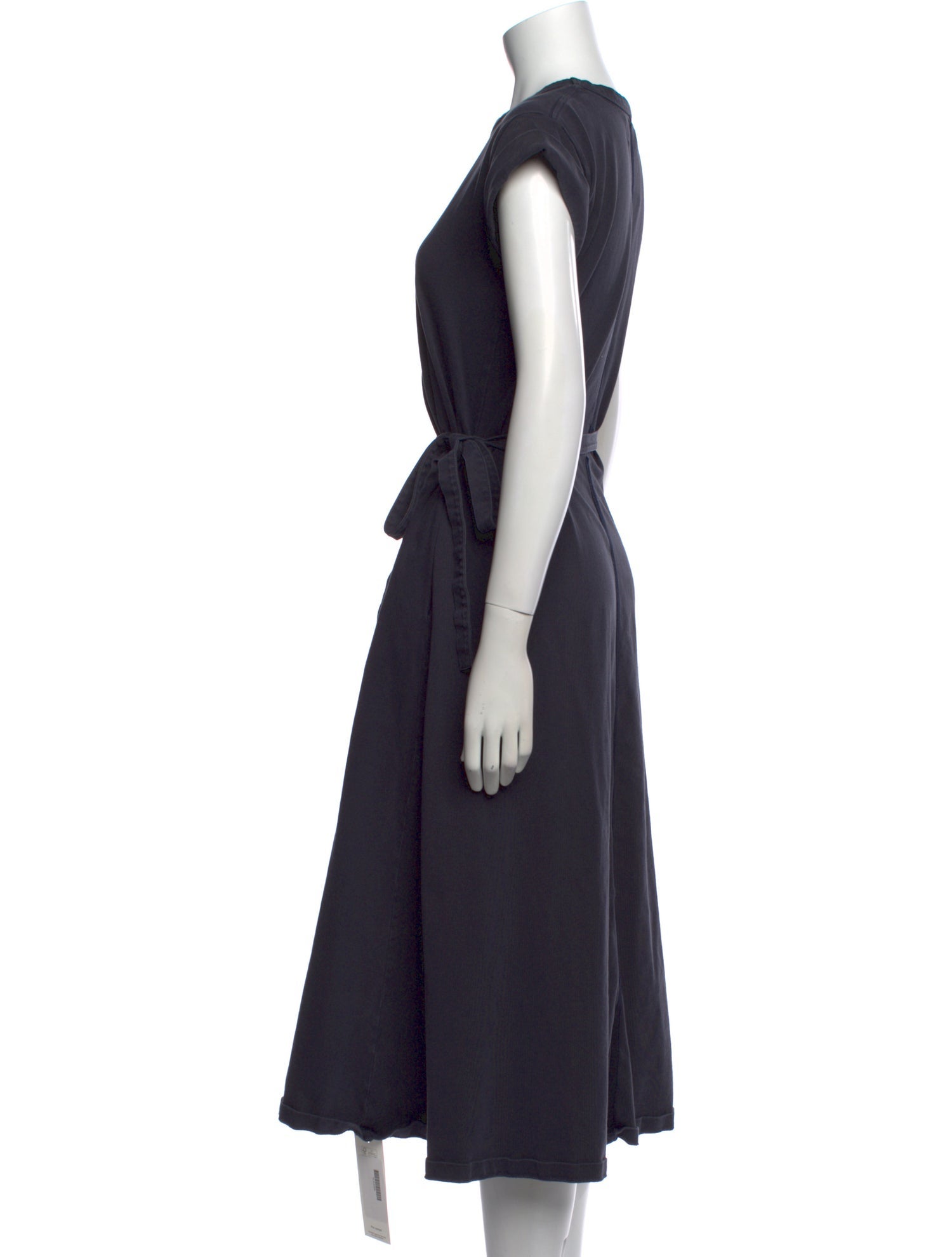 La Ligne Crew Neck Long Dress