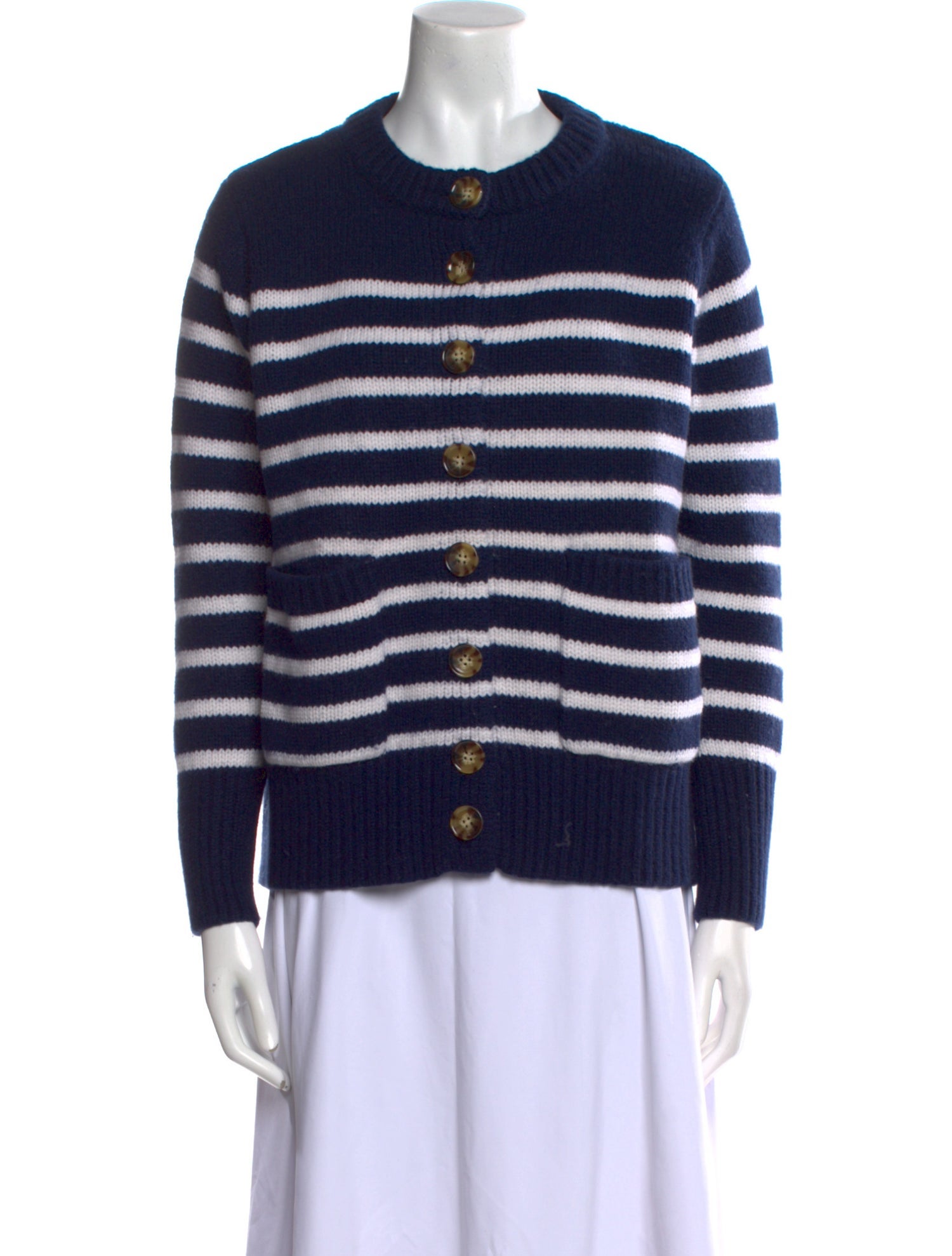 La Ligne Wool Striped Sweater