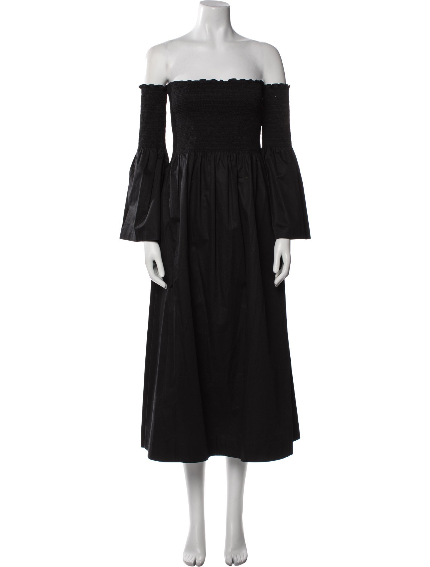 La Ligne Off-The-Shoulder Long Dress w/ Tags