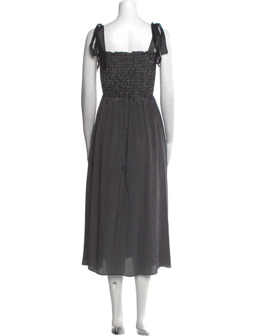 La Ligne Silk Midi Length Dress