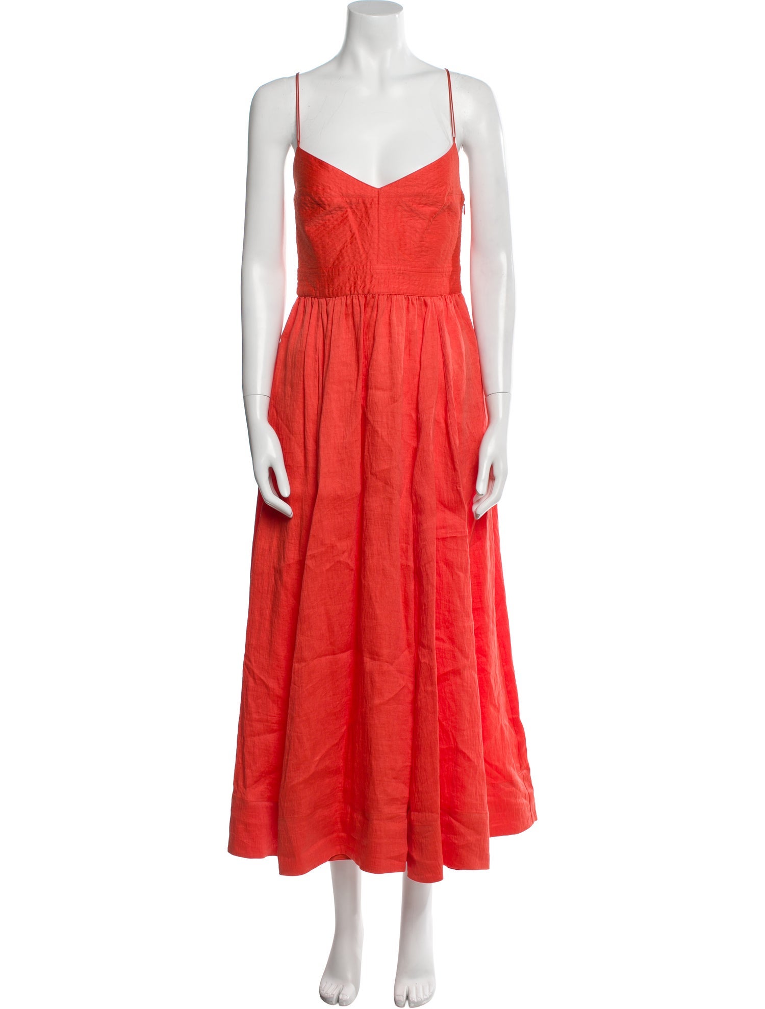 La Ligne Linen Long Dress