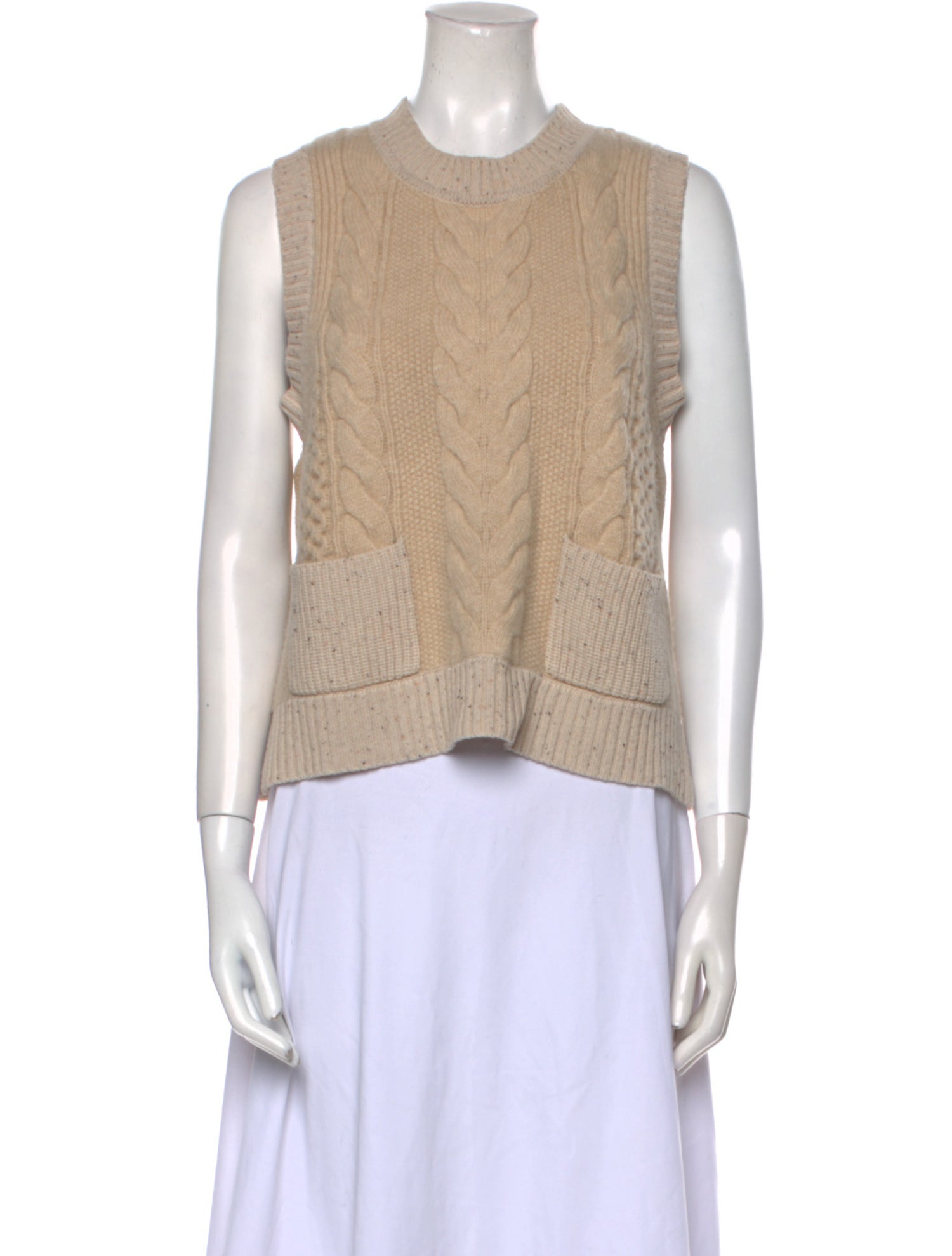 La Ligne Merino Wool Crew Neck Sweater