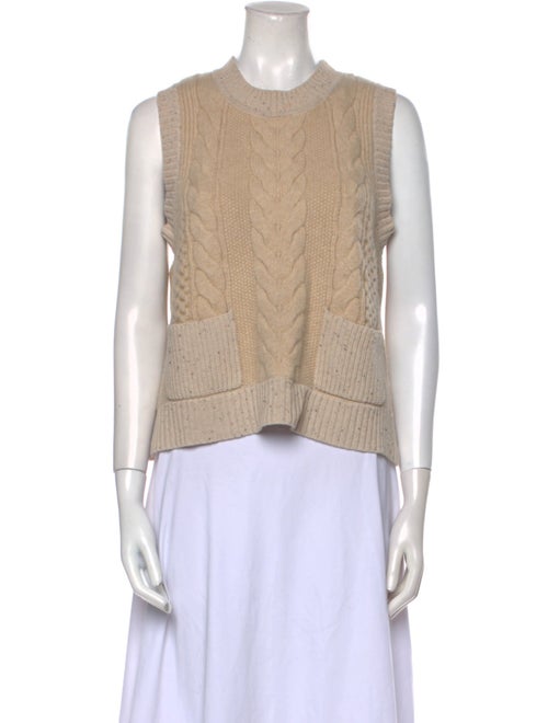 La Ligne Merino Wool Crew Neck Sweater