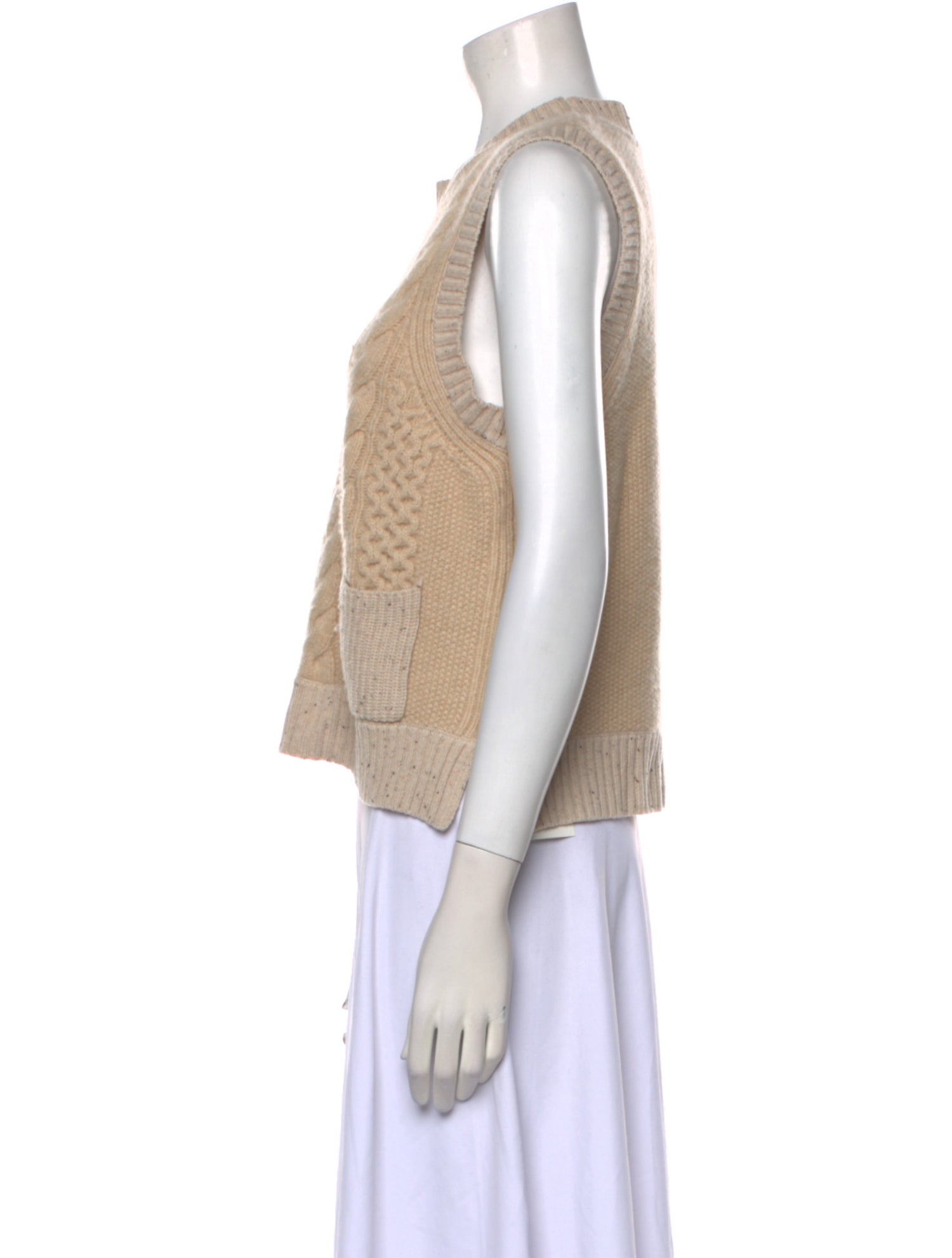 La Ligne Merino Wool Crew Neck Sweater