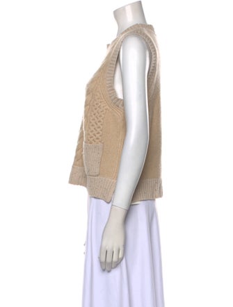 La Ligne Merino Wool Crew Neck Sweater