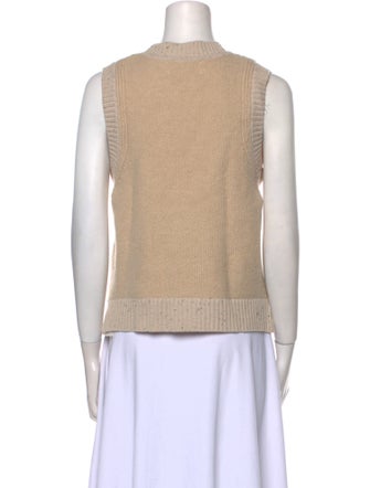 La Ligne Merino Wool Crew Neck Sweater