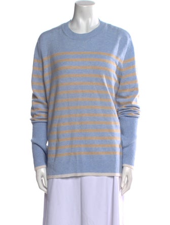 La Ligne Cashmere Striped Sweater